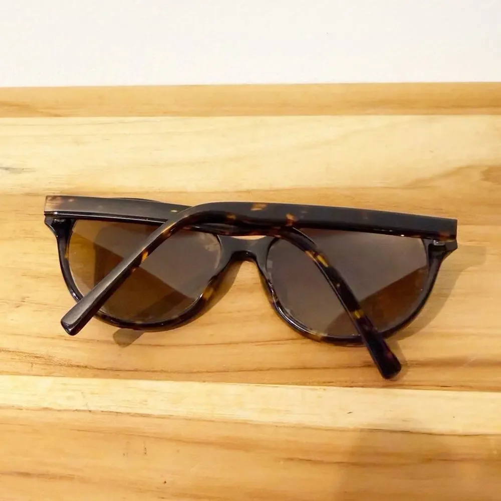 WARBY PARKER Evelyn Sunglasses in Tortoiseshell
